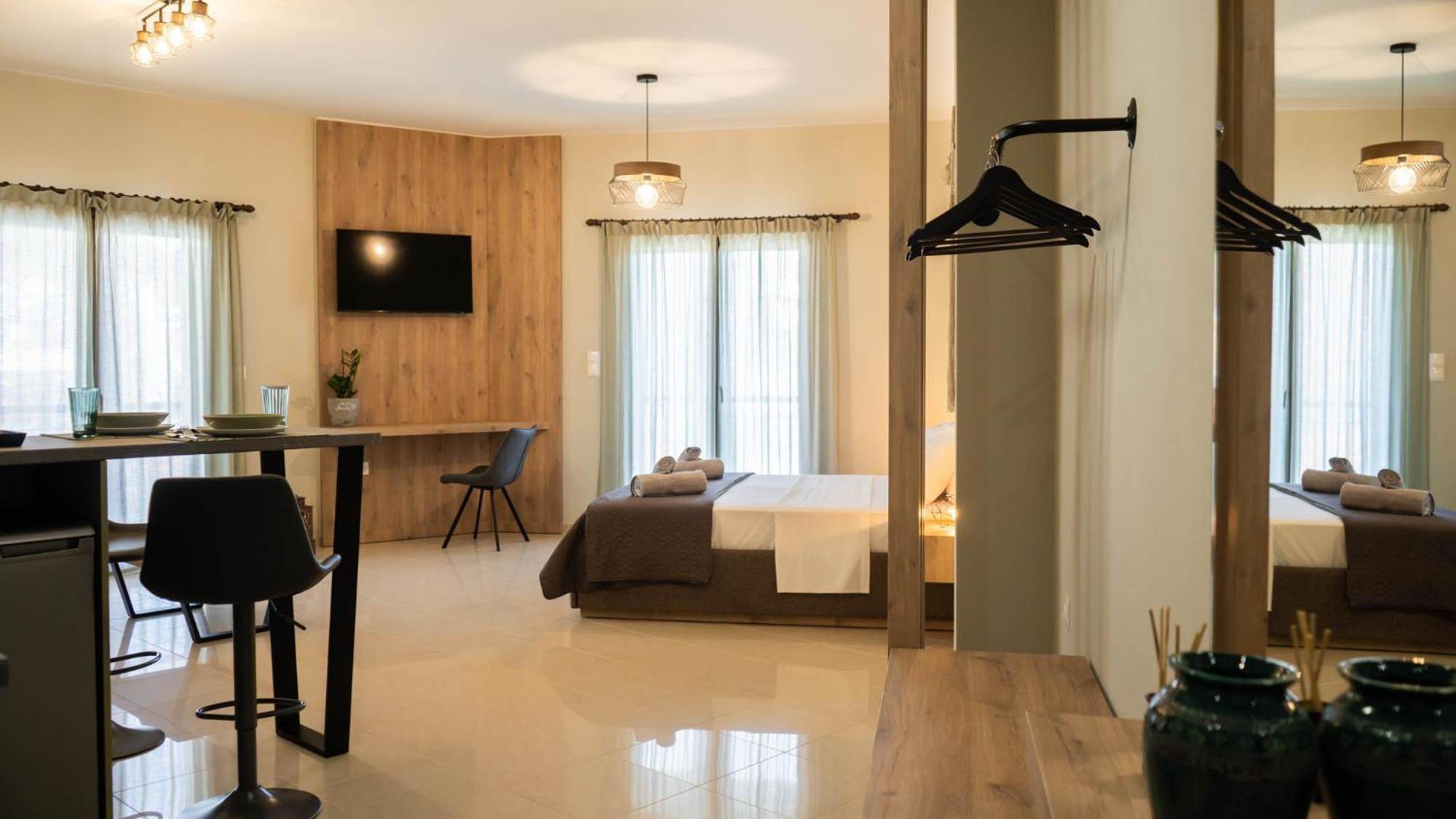 Aurora Suite Apartment كالامباكا المظهر الخارجي الصورة