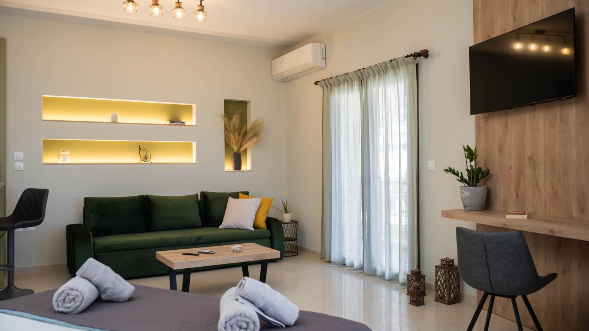 Aurora Suite Apartment كالامباكا المظهر الخارجي الصورة