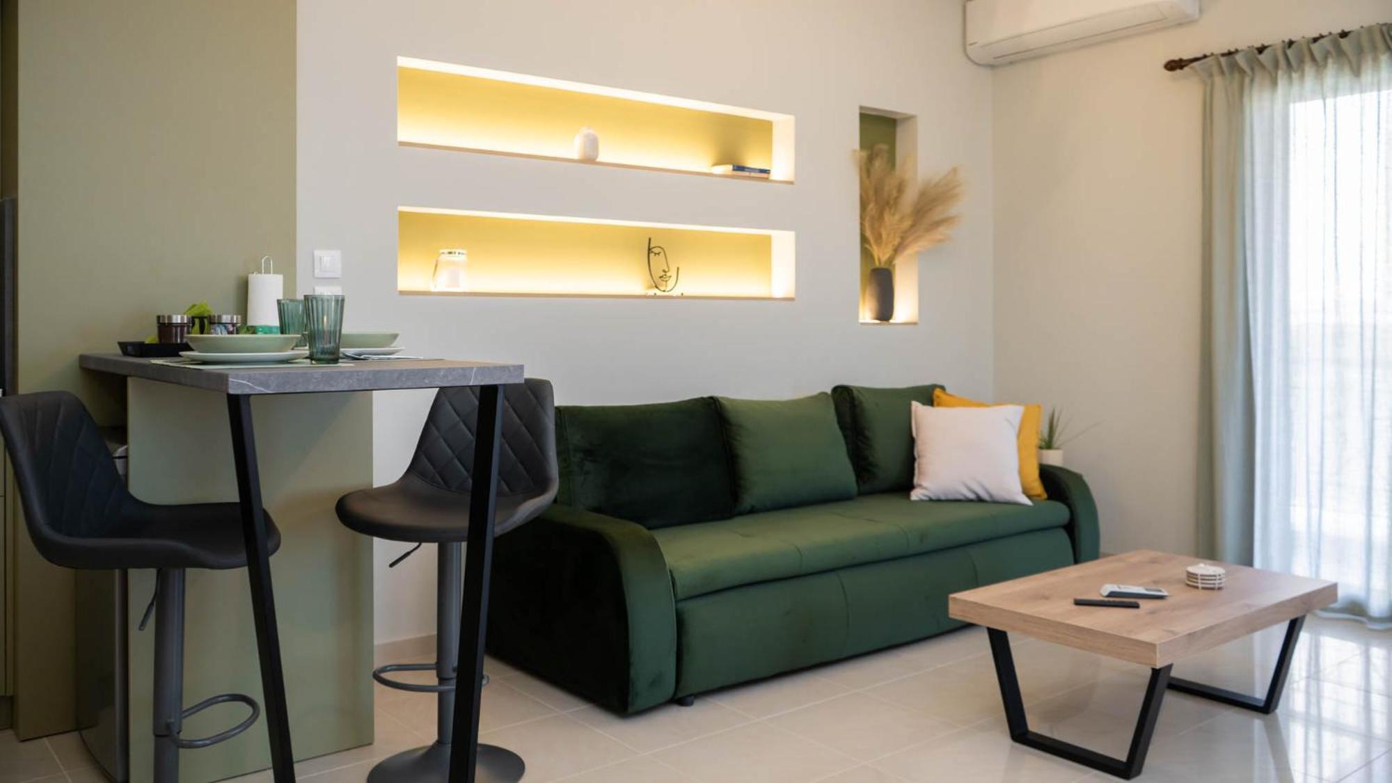 Aurora Suite Apartment كالامباكا المظهر الخارجي الصورة