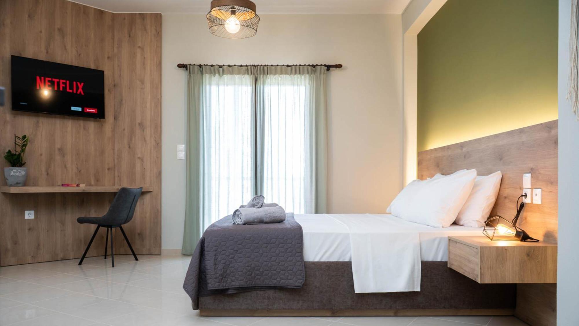 Aurora Suite Apartment كالامباكا المظهر الخارجي الصورة