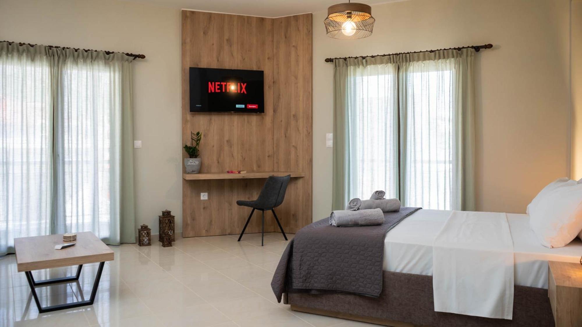 Aurora Suite Apartment كالامباكا المظهر الخارجي الصورة