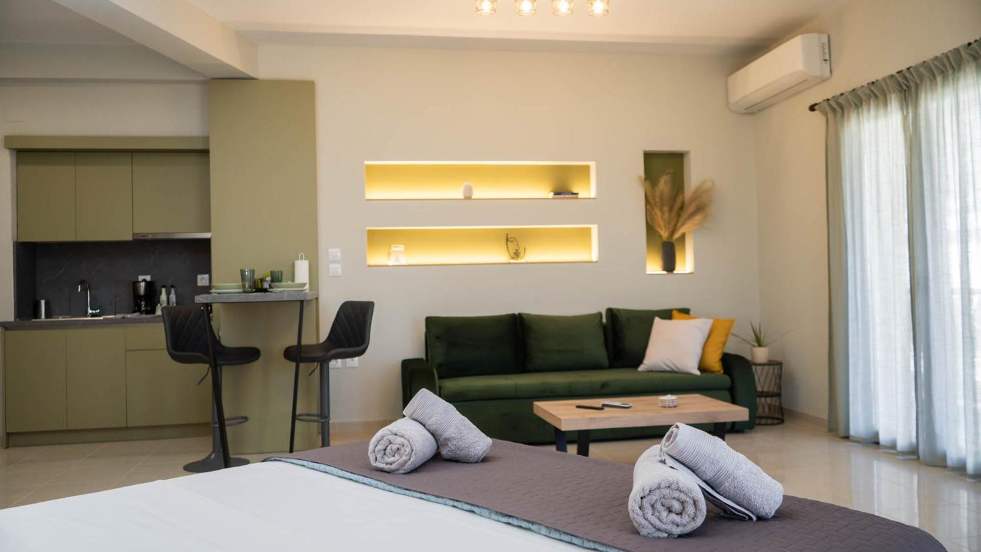 Aurora Suite Apartment كالامباكا المظهر الخارجي الصورة
